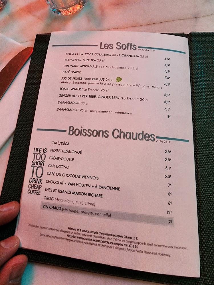 New Shanghai - Scan Menu 3