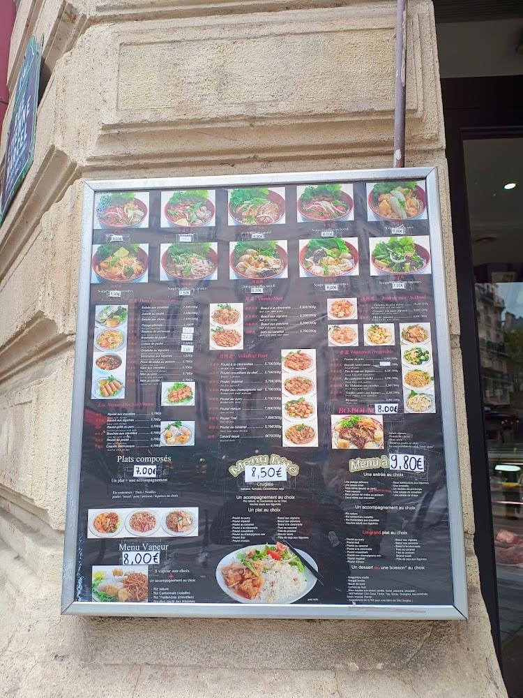 New Shanghai - Scan Menu 4