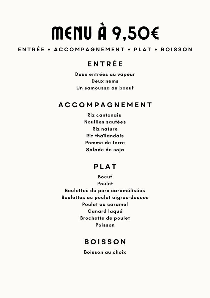 New St-Jean. - Scan Menu 1