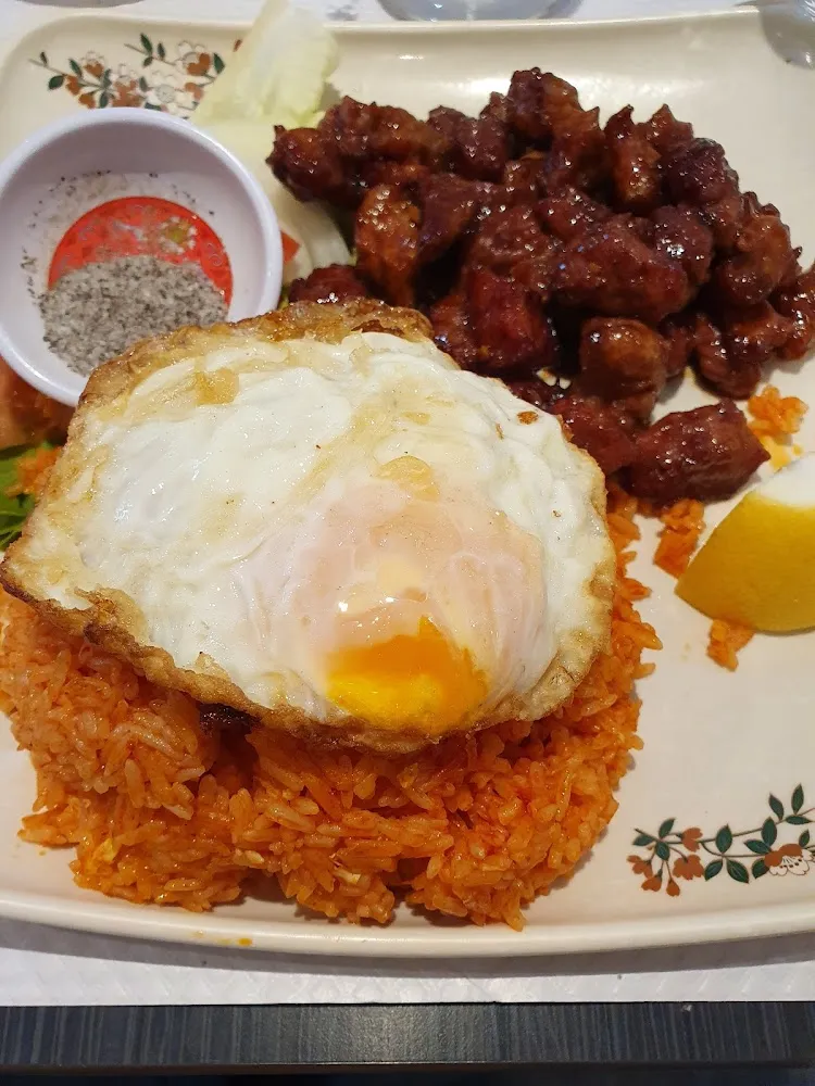 Riz Loc Lac Supplément Œuf