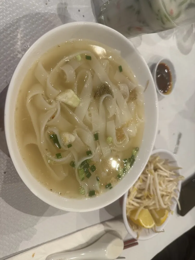 Soupe de Pâtes de Riz