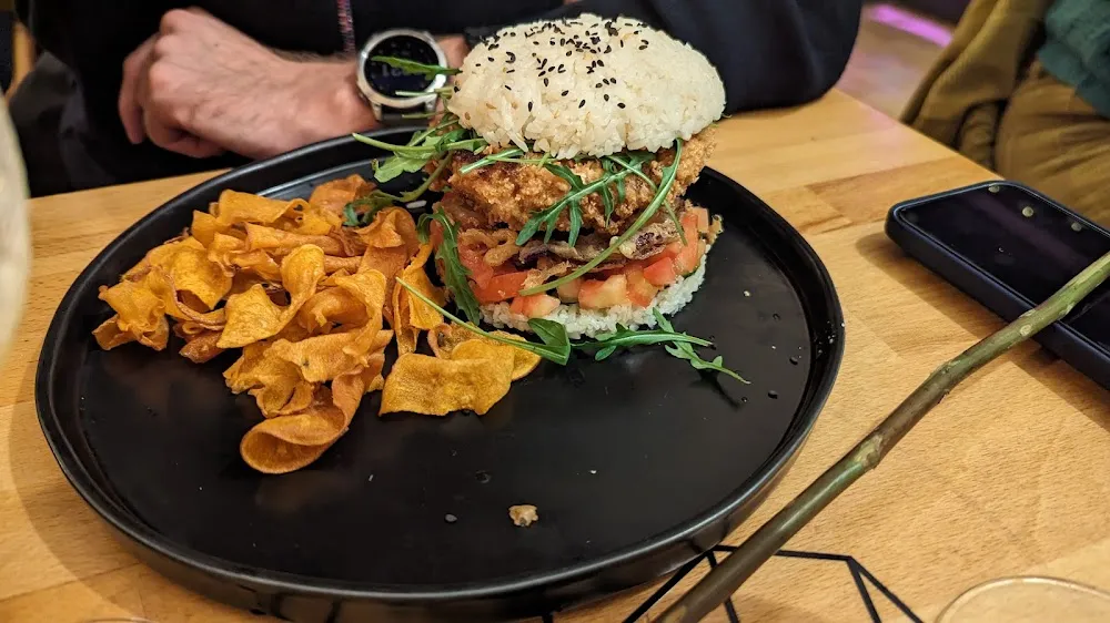Burger Végétarien