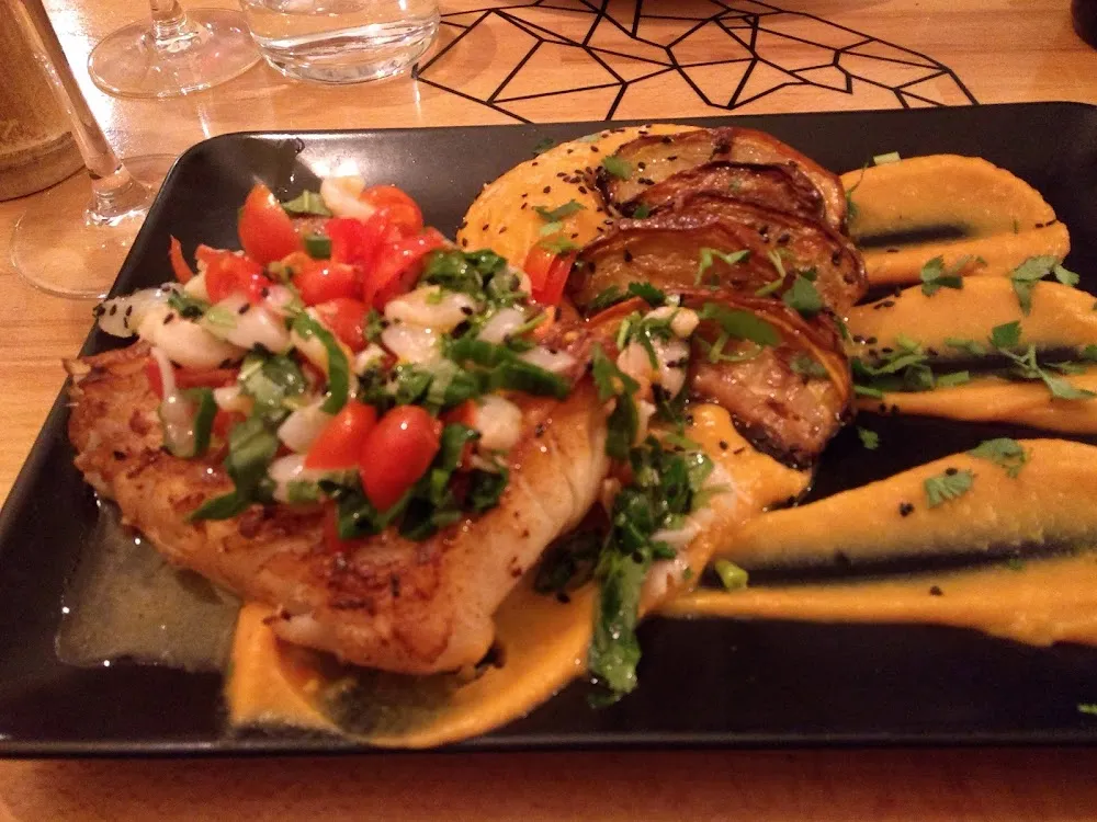 Cabillaud Patate Douce