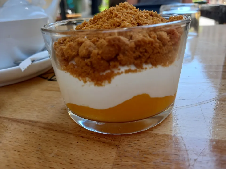 Cheesecake Cake Mangue