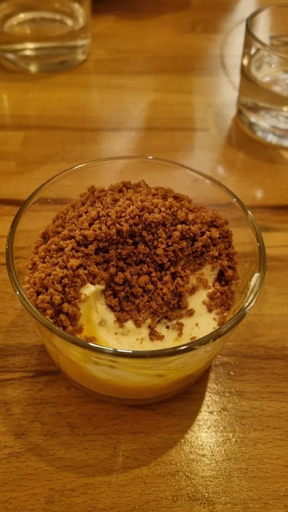 Cheesecake Revisité À la Mangue Fraîche