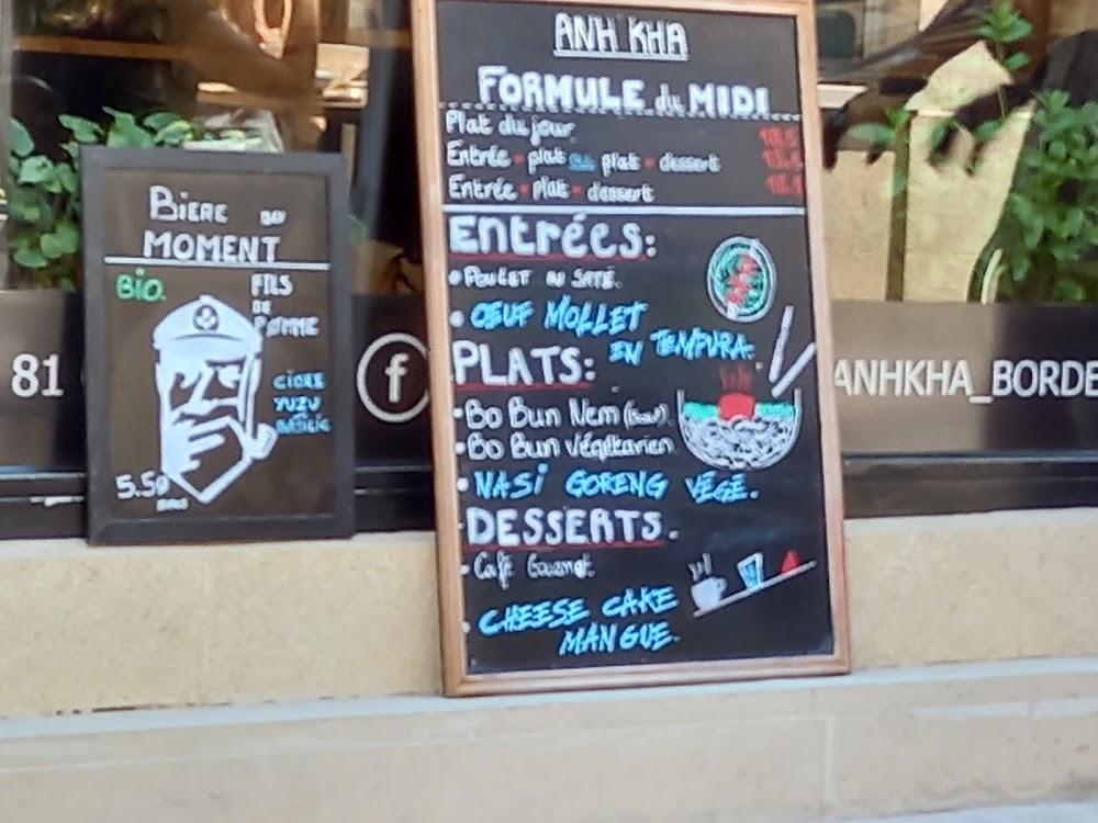 Nha Kha - Scan Menu 4