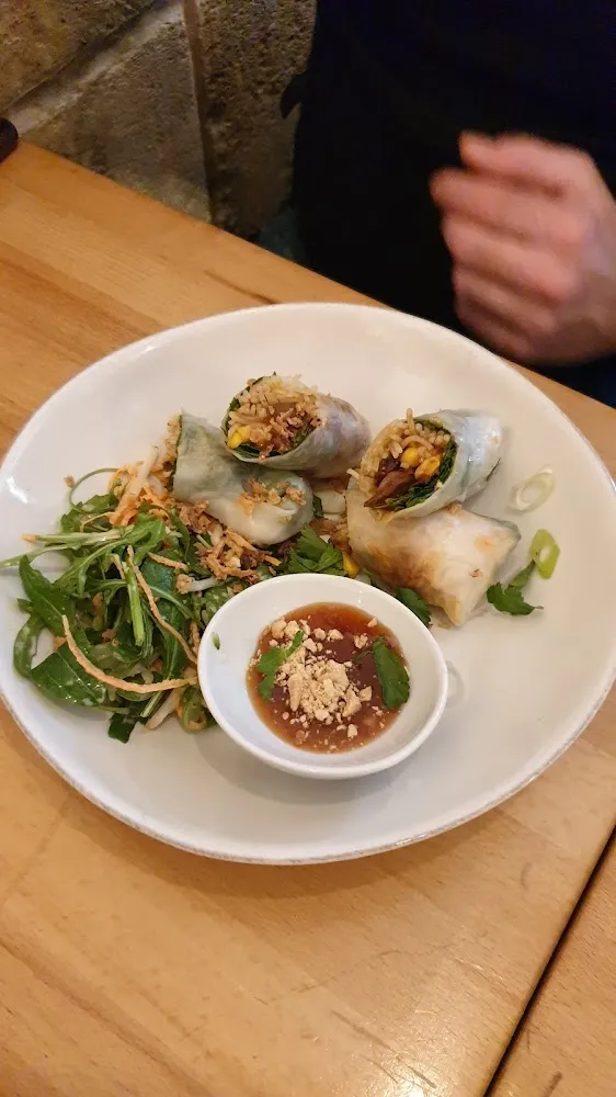 Rouleaux de Printemps Au Canard