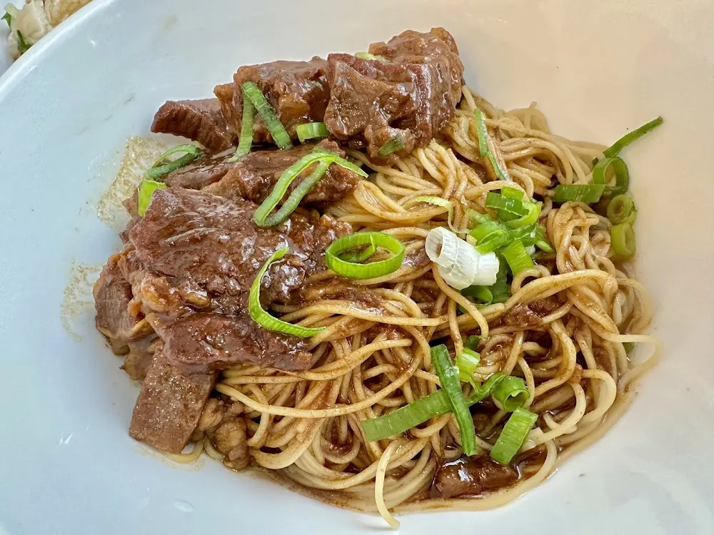 Nouille Au Bœuf Braisé