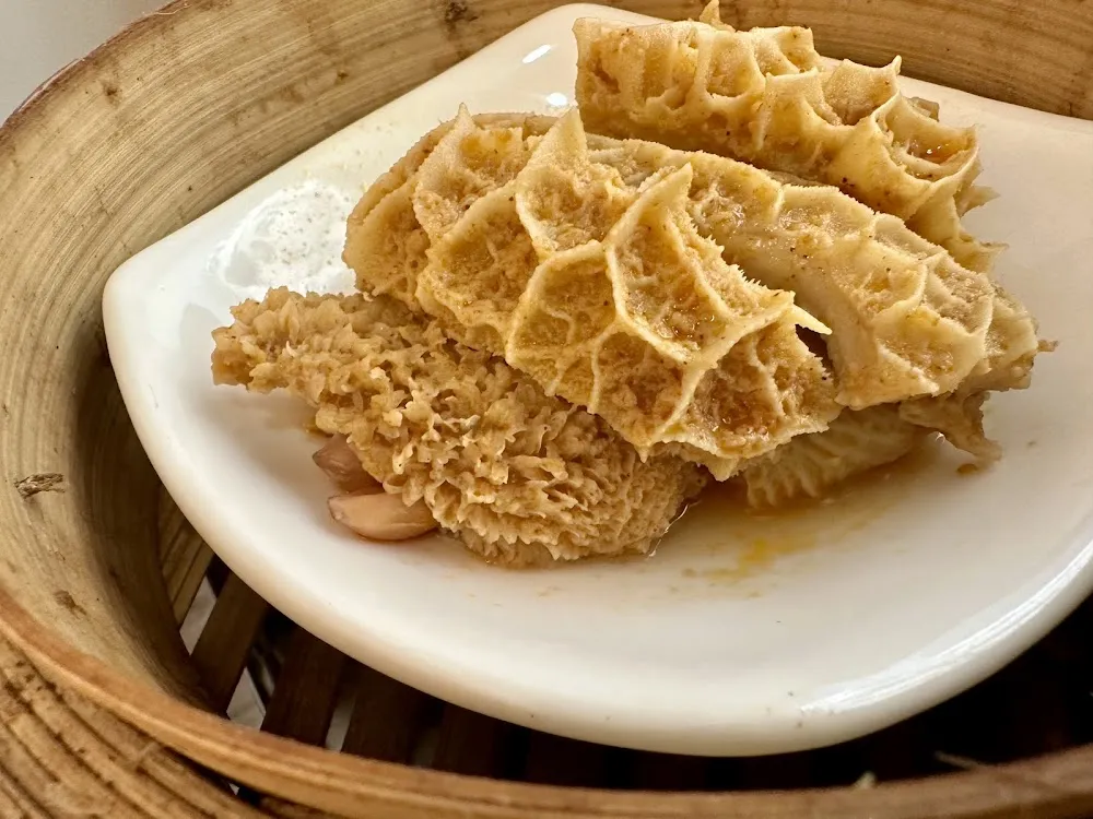 Trope de Porc Au Satay