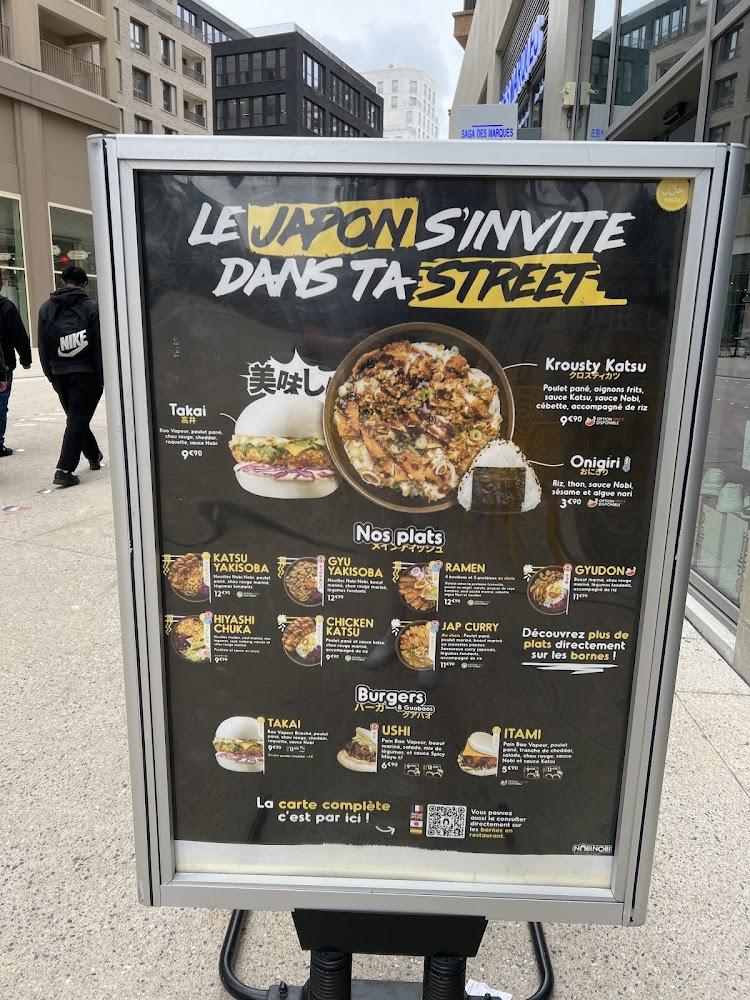 Nobi Nobi Bobigny - Scan Menu 1