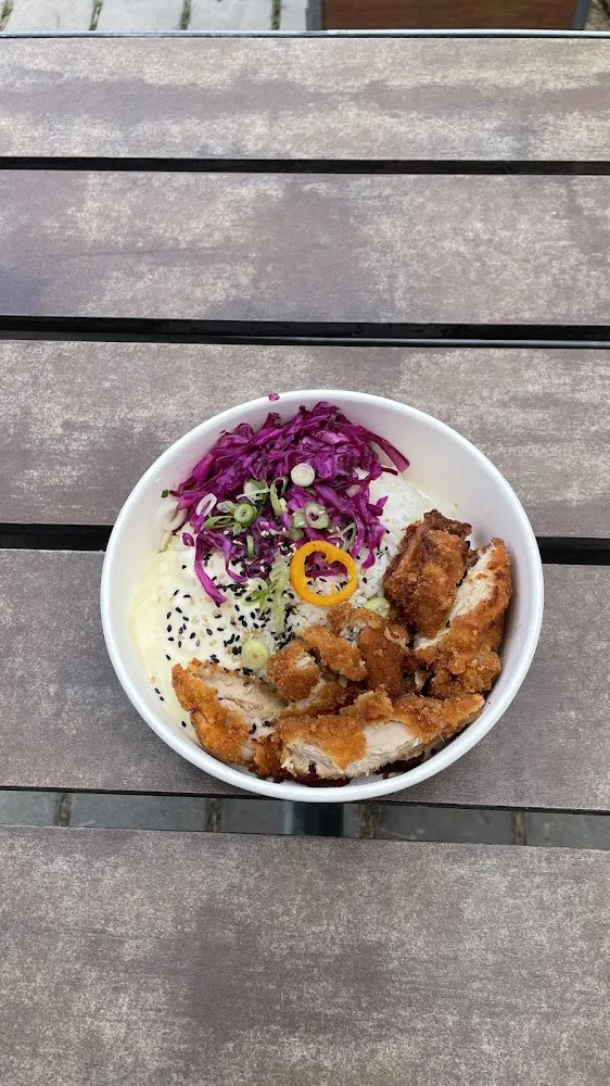 Chicken Katsu Végétarien