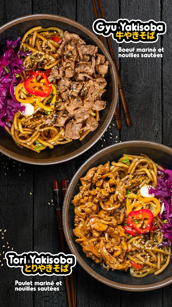 Gyu Yakisoba