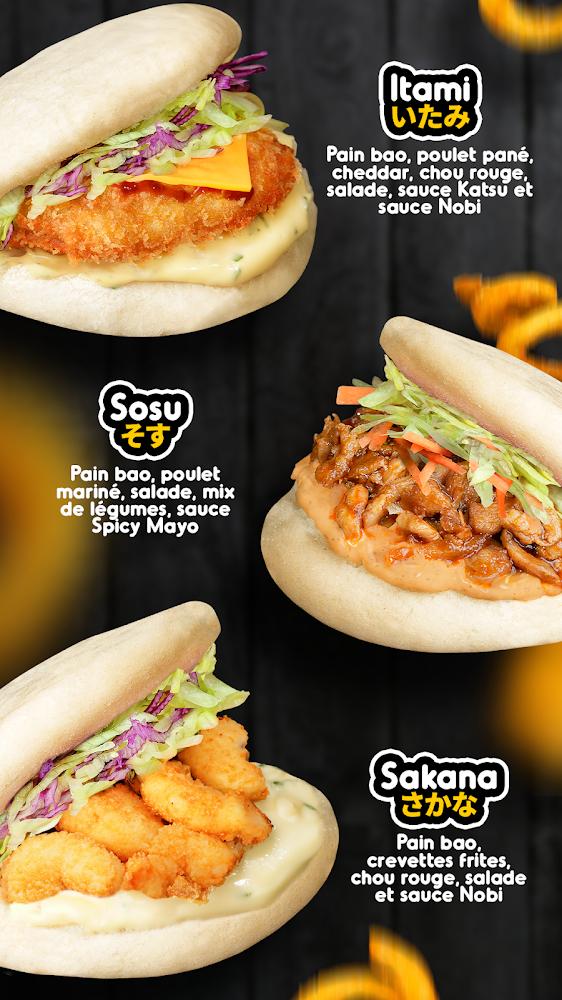 Nobi Nobi Pessac - Scan Menu 1