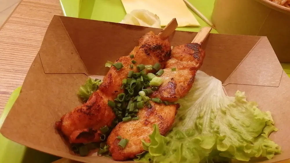 Brochettes de Poulet