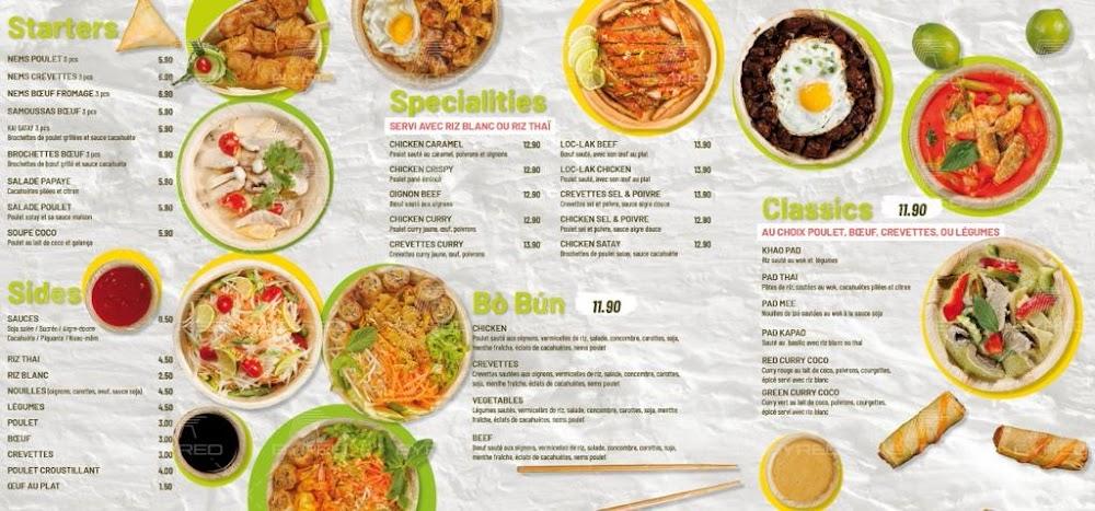 Noo Wok - Scan Menu 1