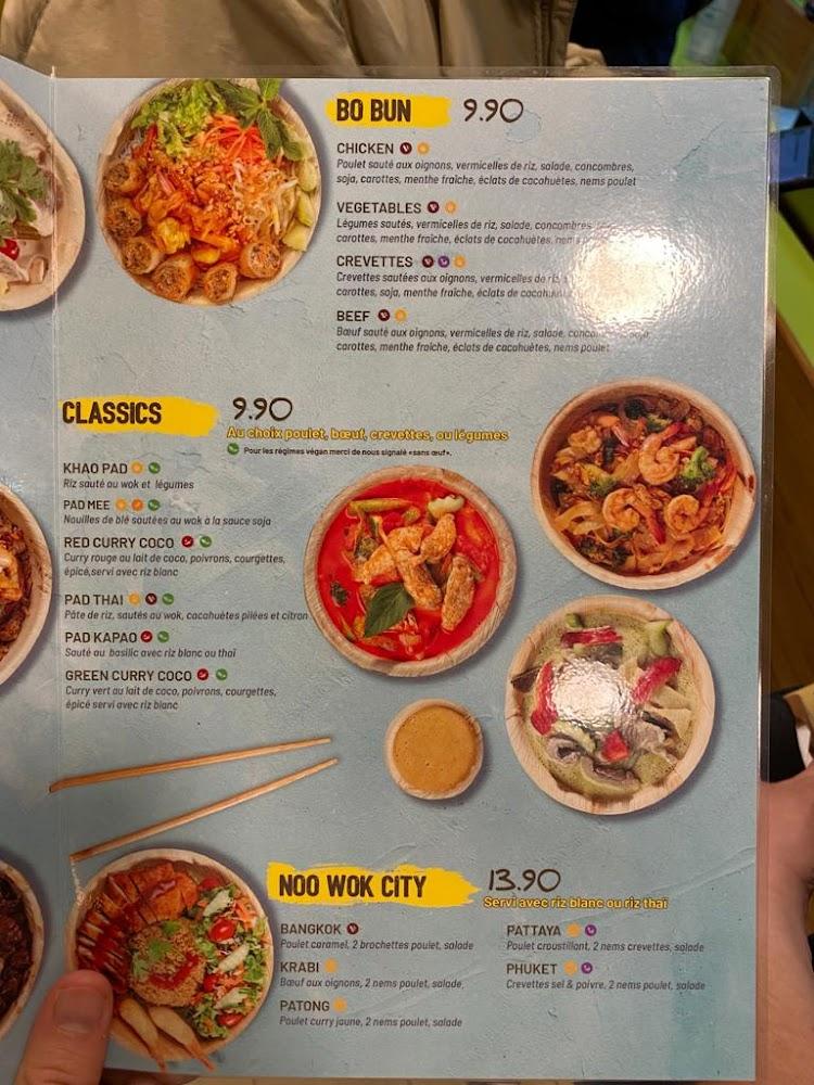 Noo Wok - Scan Menu 2