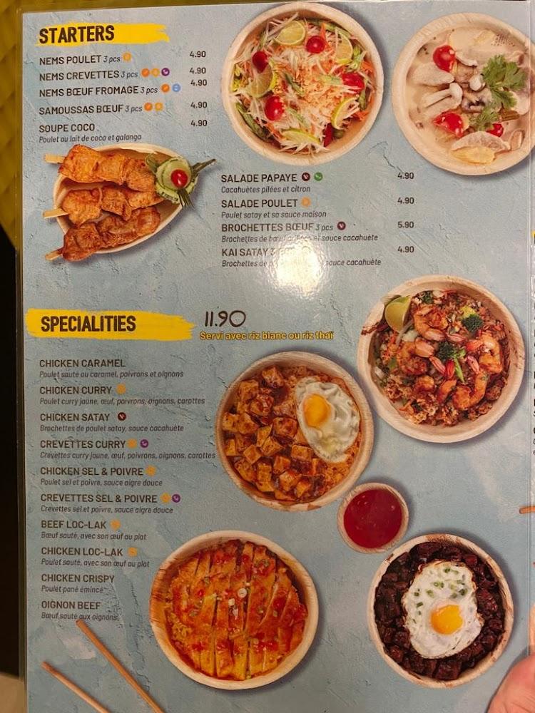 Noo Wok - Scan Menu 3