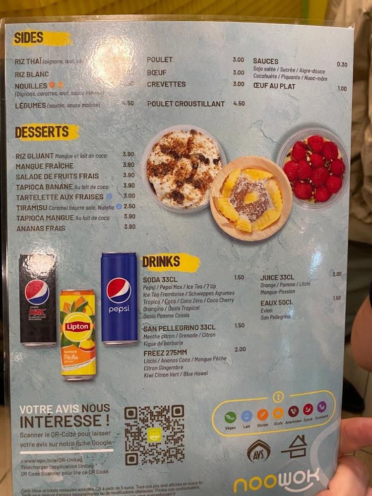 Noo Wok - Scan Menu 4