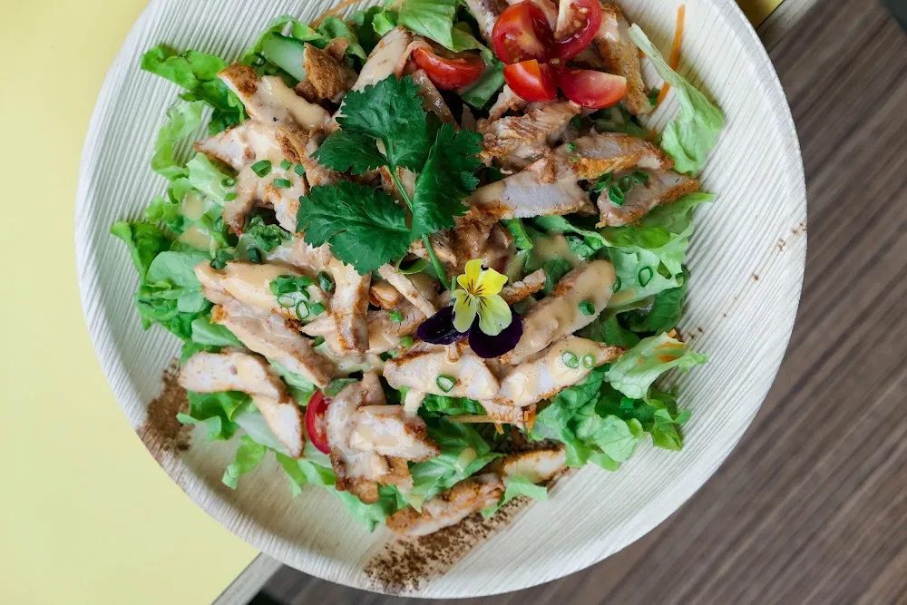 Salade Poulet