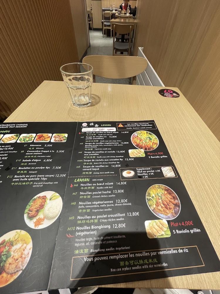 Noodle Food - Scan Menu 1