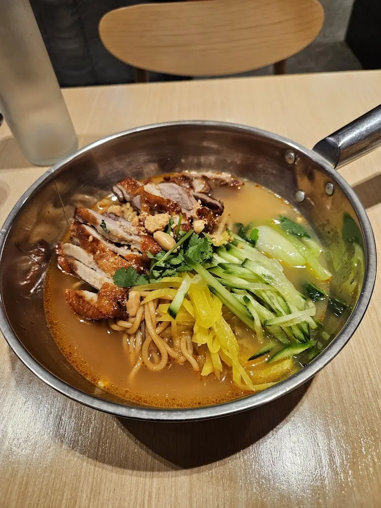 Noodle Soup with Duck