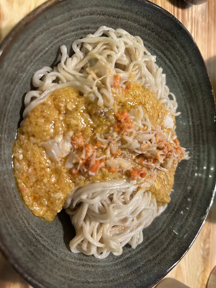 Crabe Noodles