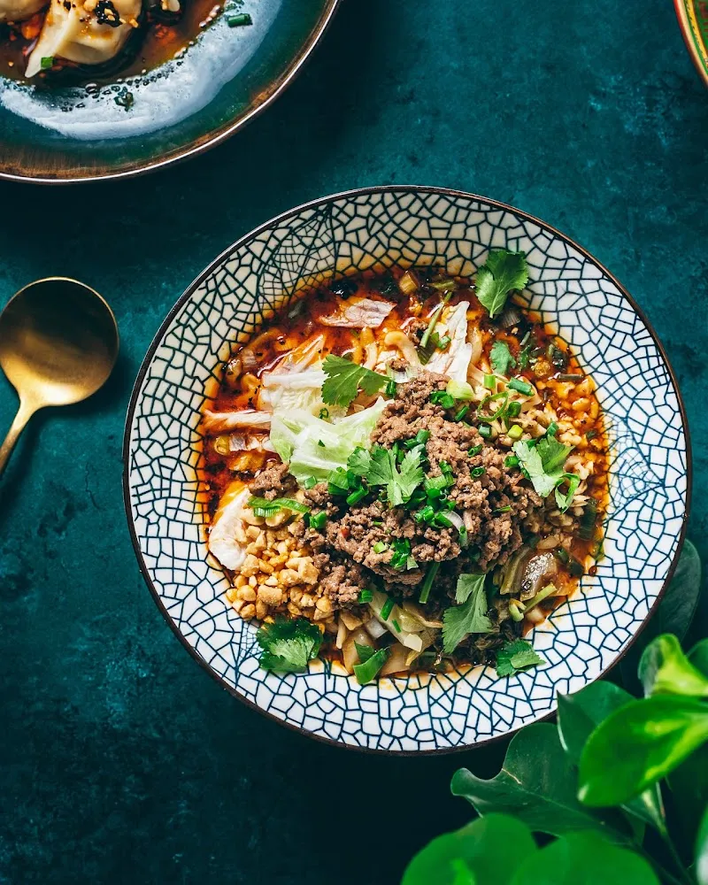 Nouilles Dandan Avec Soupe 担担面 汤