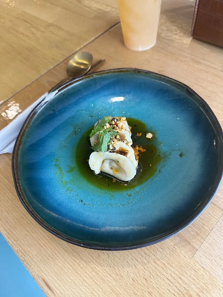 Raviolis Sichuan