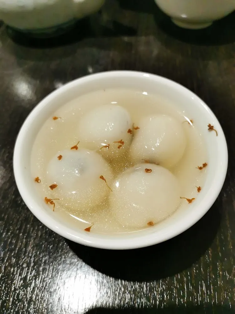 Boules de Riz Gluant Aux Sésames