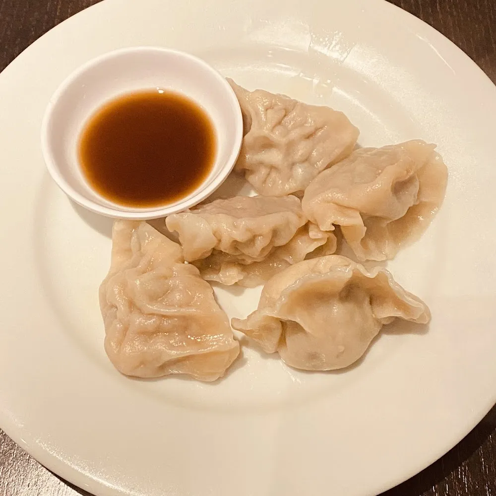 Raviolis A la Vapeur