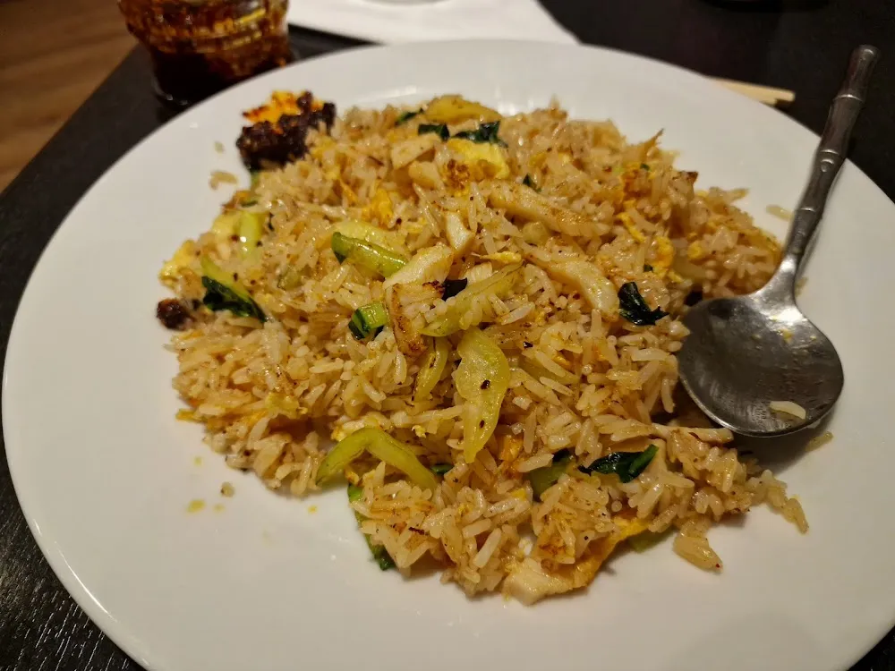 Riz Cantonnais Aux Poulets