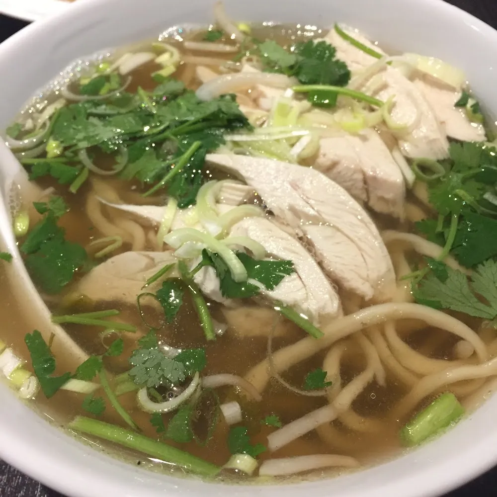 Soupe Pho Au Poulet