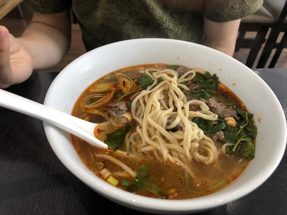 Spicy Beef Soup