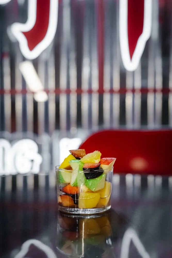 salade de fruits 水果沙拉