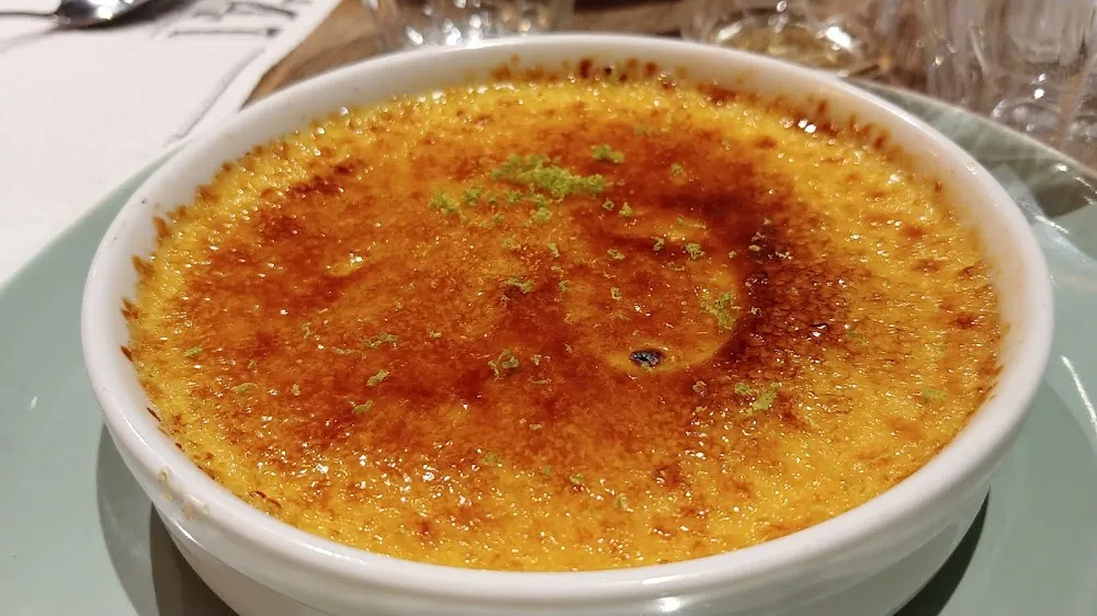 Crème Brûlée