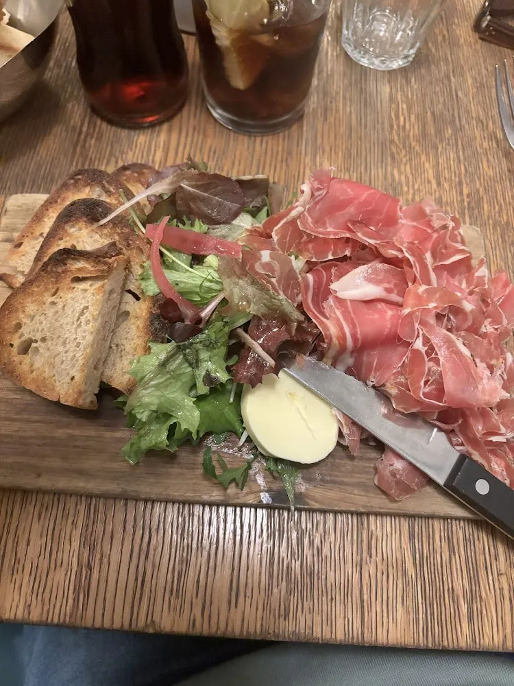 Planche de Jambon Cru