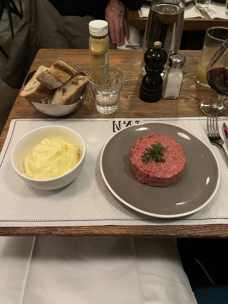 Tartare de Bœuf