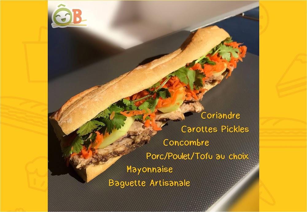 Ô Banh Mi - Scan Menu 3