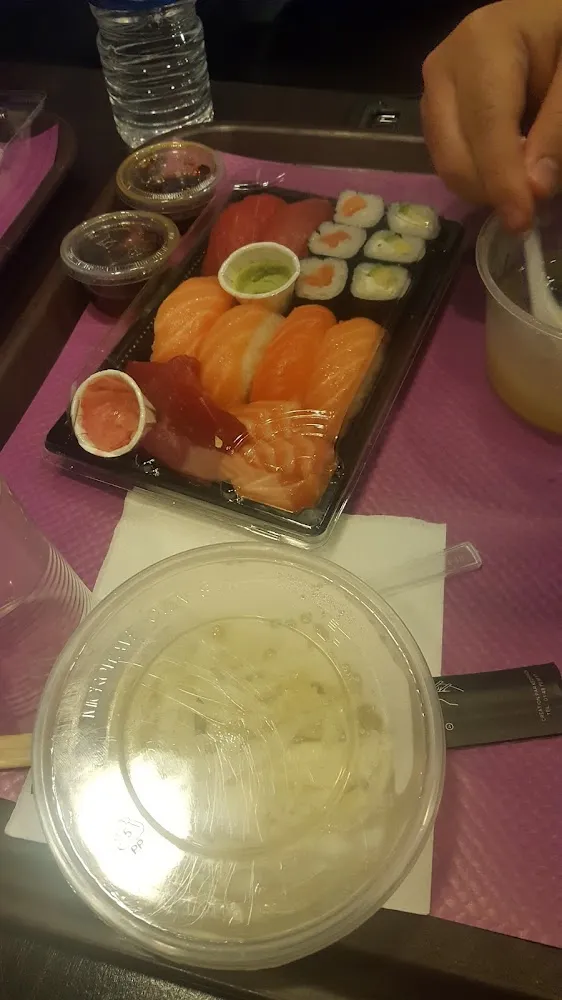 Sushi Saumon Et Thon