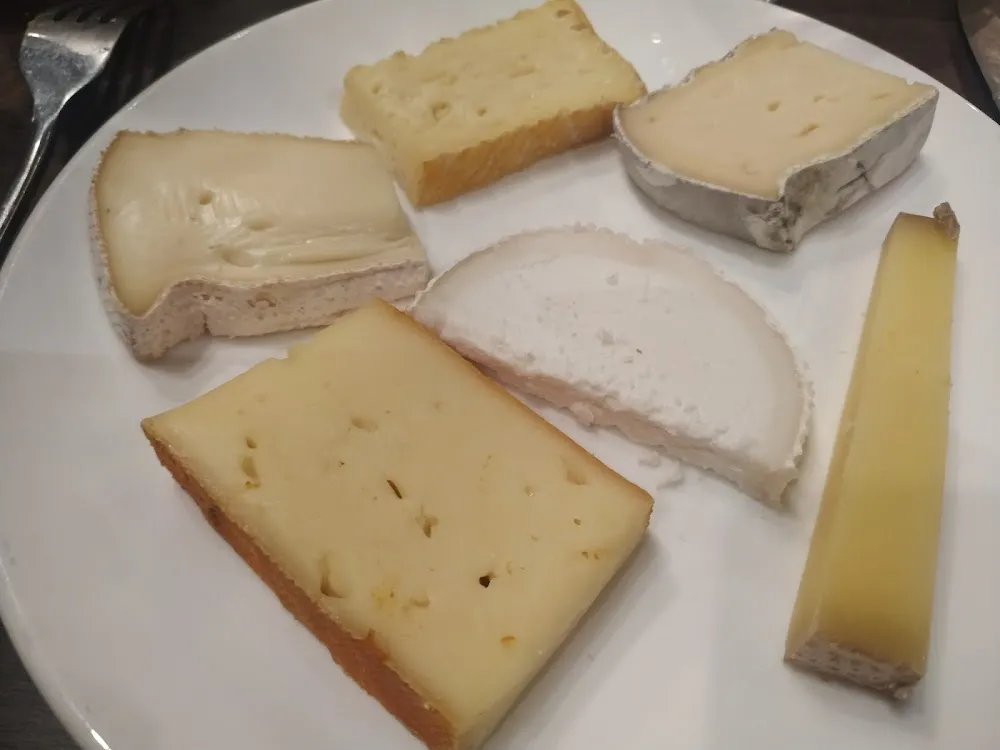 Assiette de Fromages