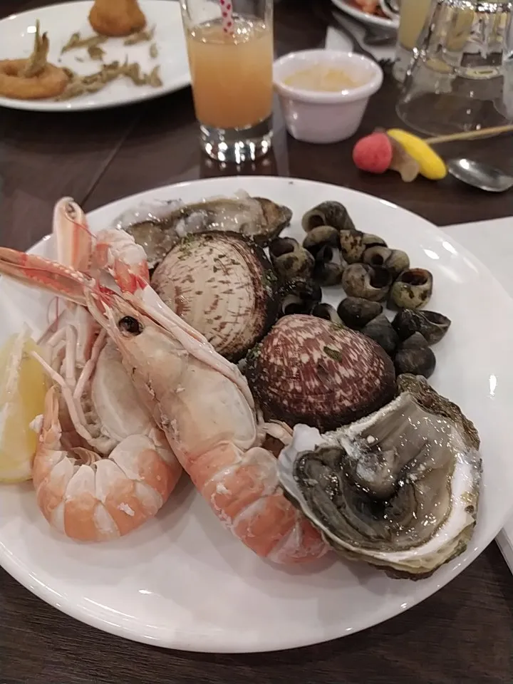 Assiette de Fruits de Mer