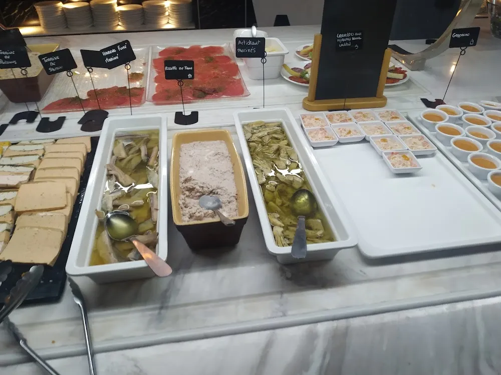Buffet de la Mer