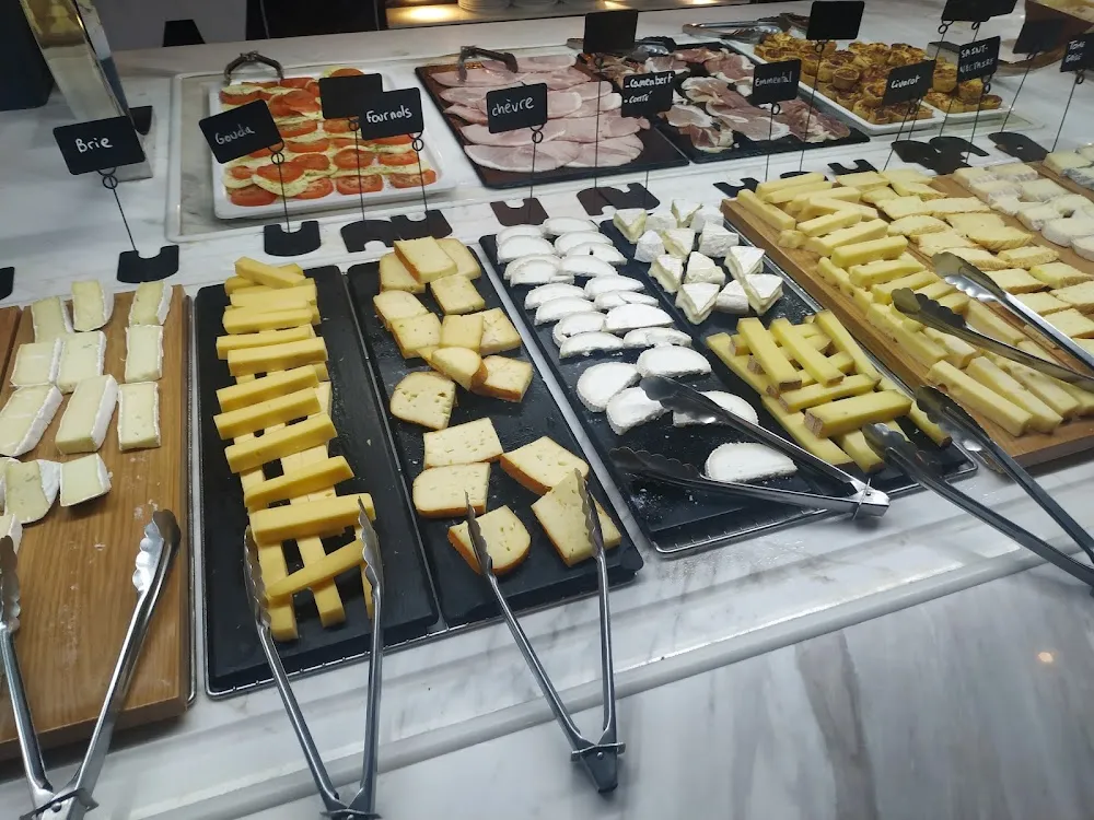 Buffet Des Fromages