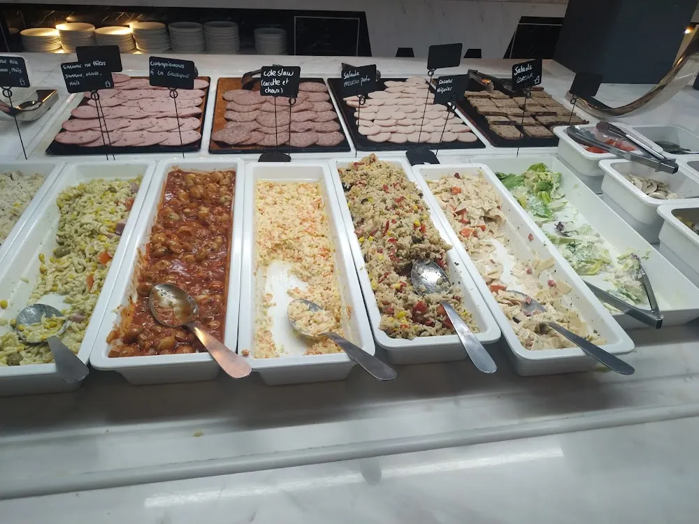 Buffet Entrées Salades Froides