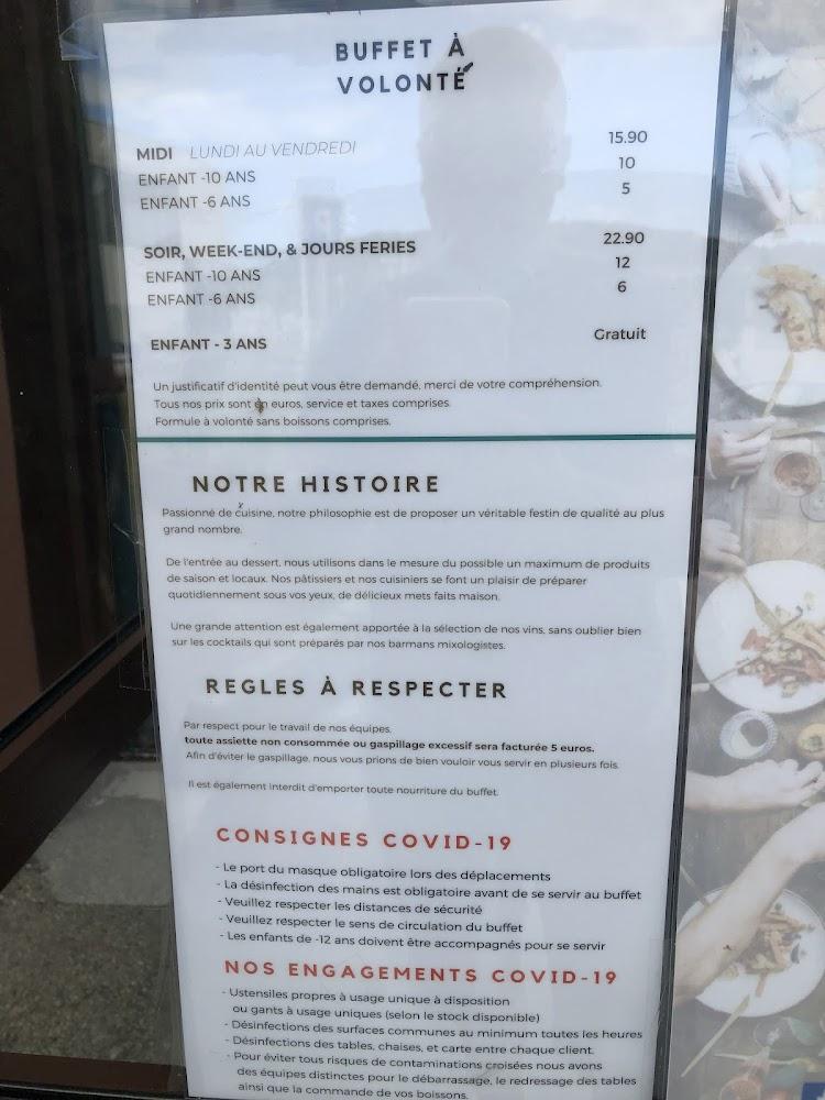 Ô festin - Scan Menu 1