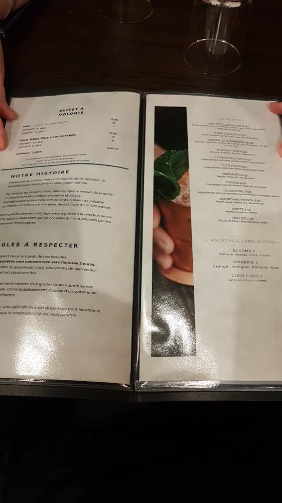 Ô festin - Scan Menu 2