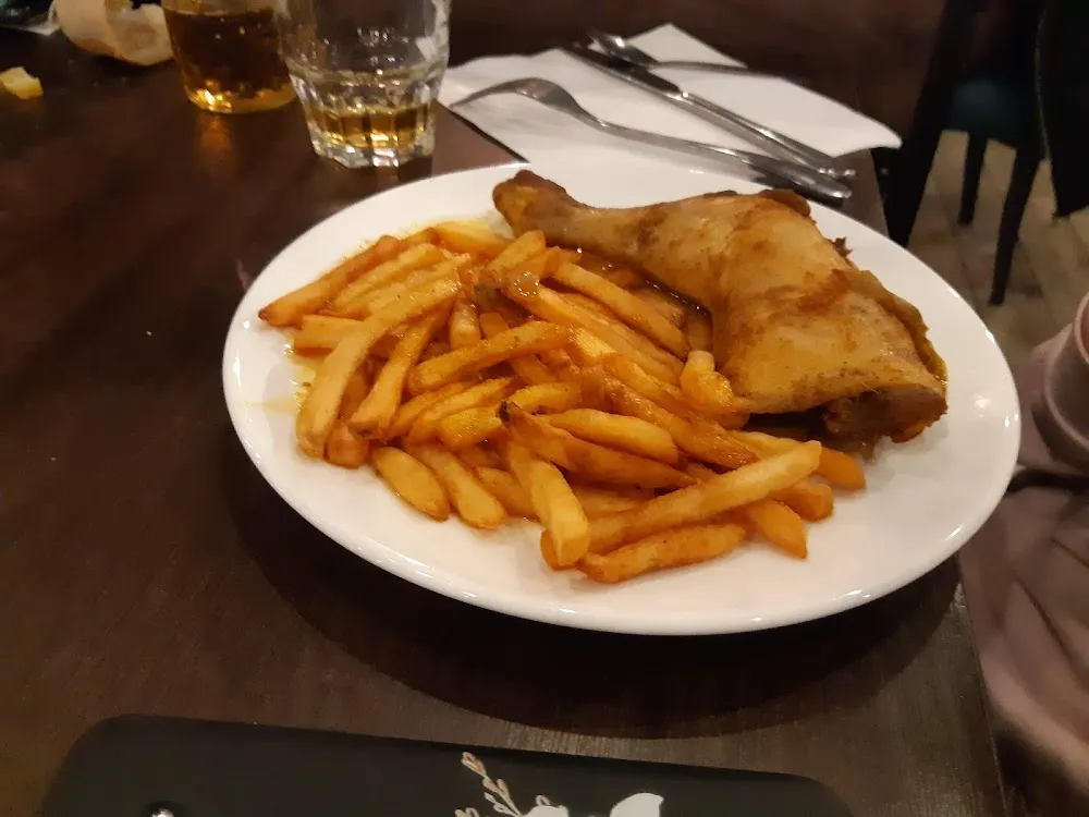 Poulet Fermier Rôti