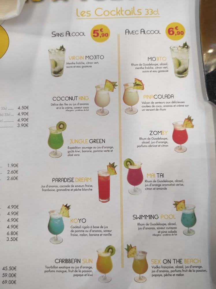 Ô Grand Buffet - Scan Menu 4