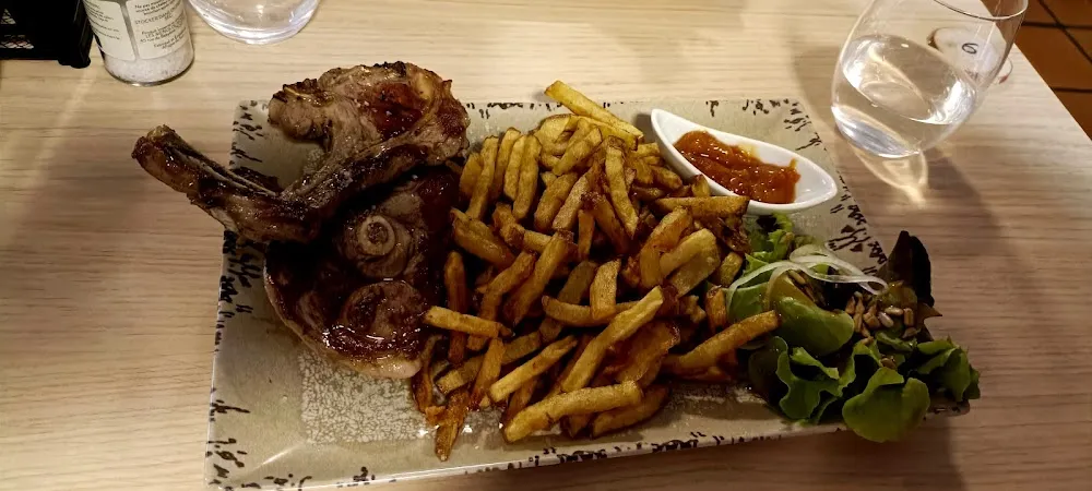 Duo d'agneau Du Paus Costillas de Cordero