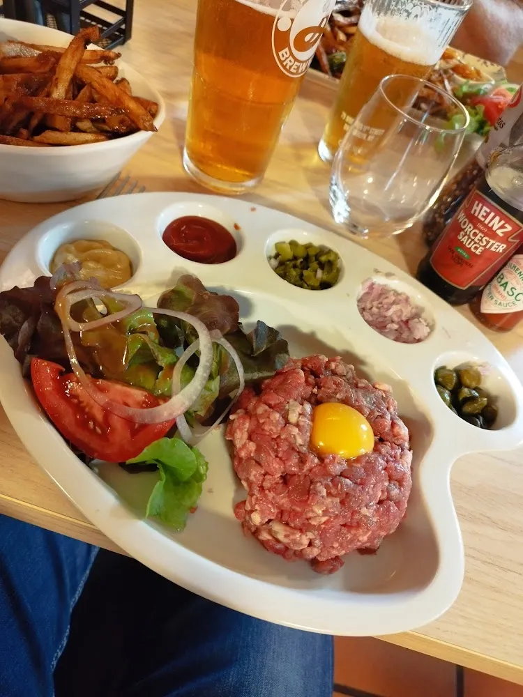 Steak Tartare de Bœuf